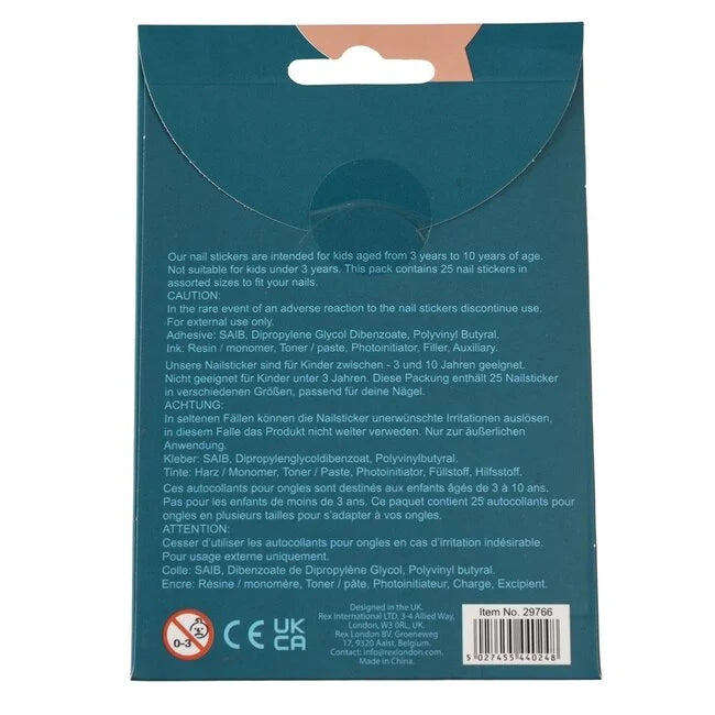 Nagel-Sticker Fee