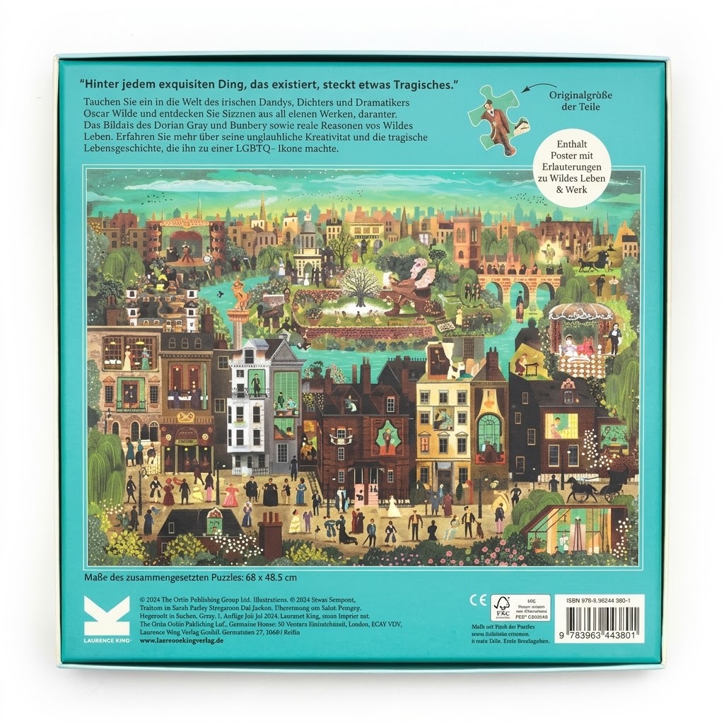Puzzle Die Welt von Oscar Wilde