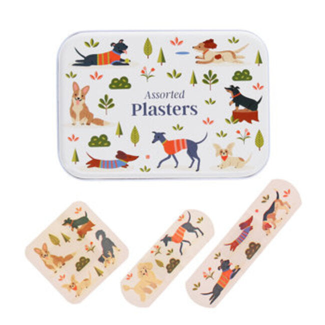 Pflaster Kinder Hunde