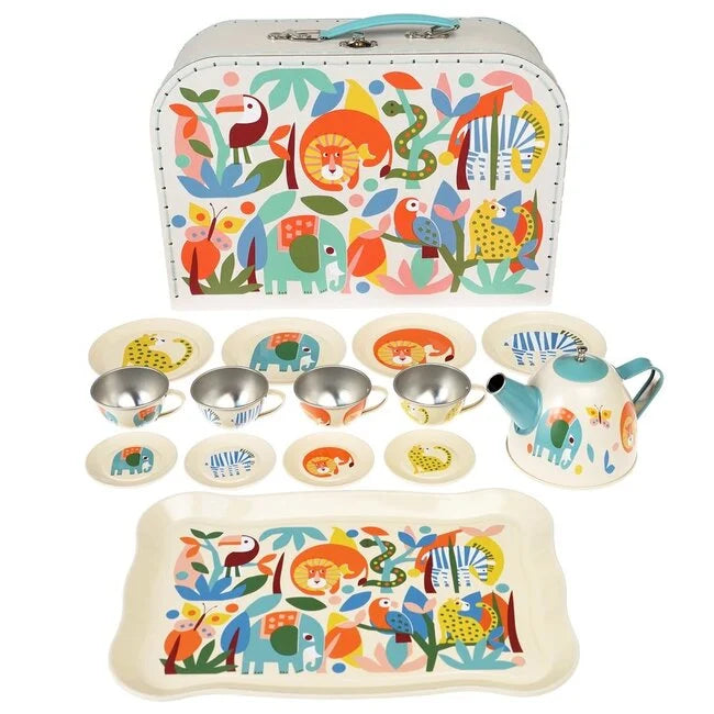 Tee-Set Kinder Tiere