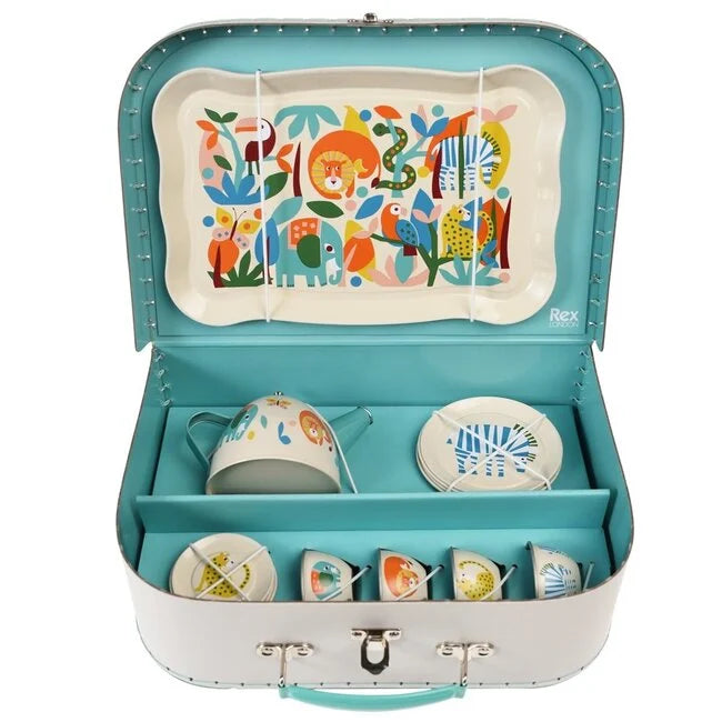 Tee-Set Kinder Tiere