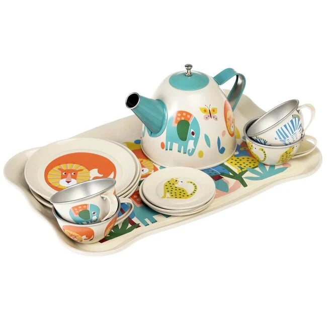 Tee-Set Kinder Tiere