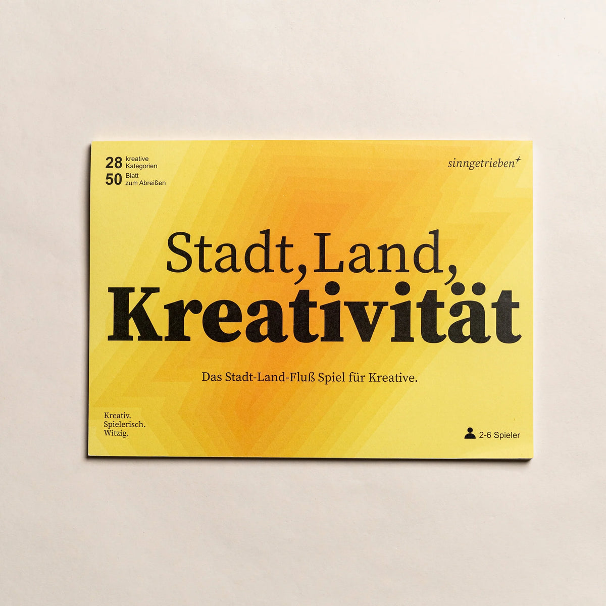 Stadt Land Kreativität