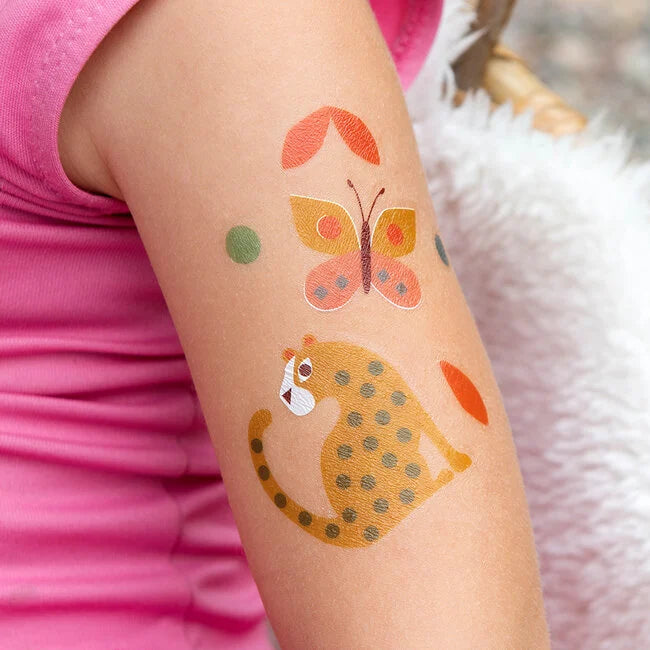 Tattoos Kinder Tiere