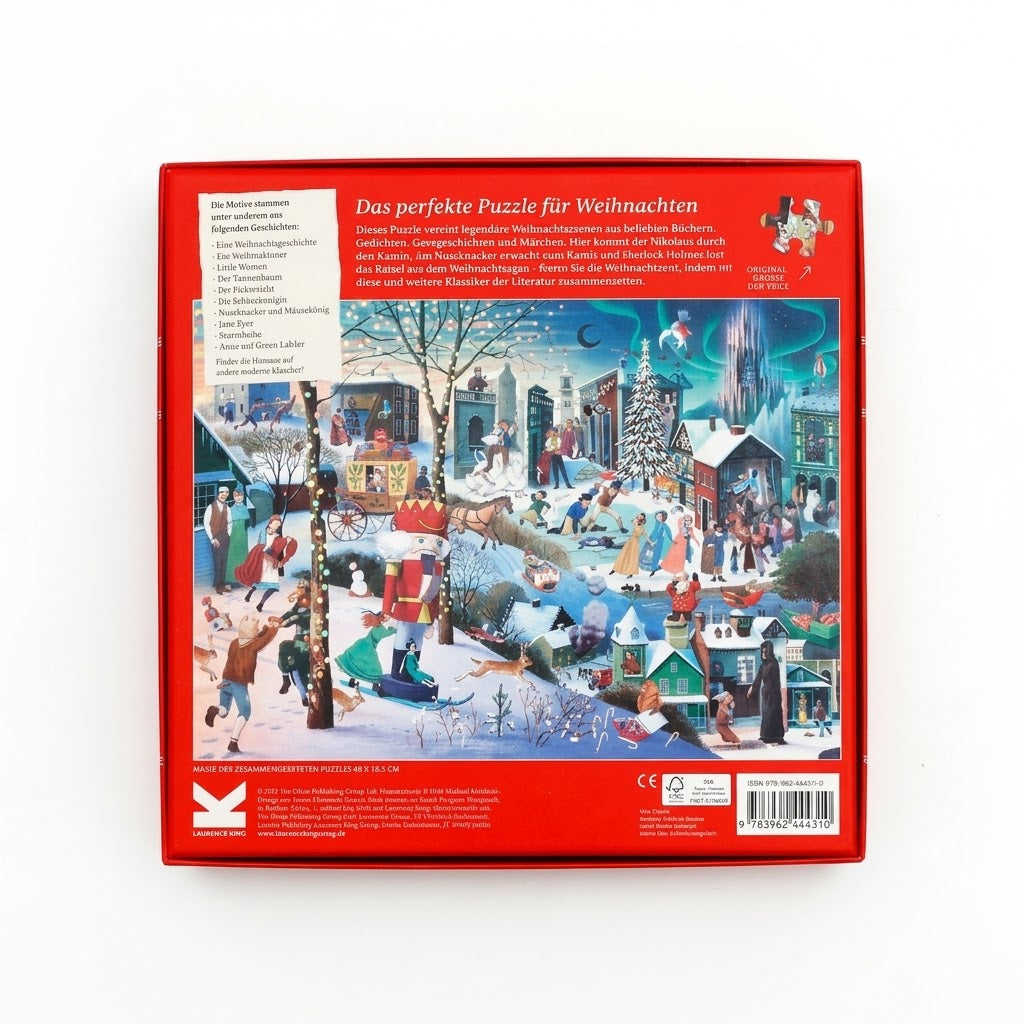 Puzzle Literarische Weihnachten