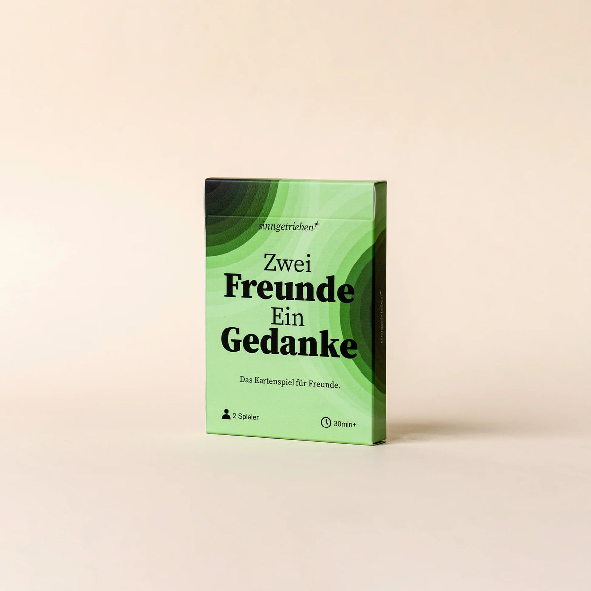 Kartenset "Zwei Freunde ein Gedanke"